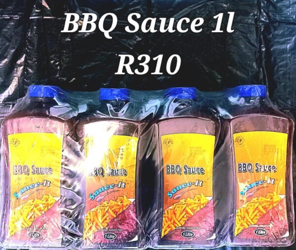 BBQ Sauce 1L